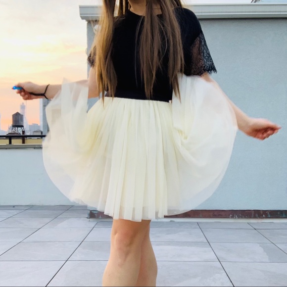 Twenty One Full Tutu A-line tule layered Skirt - Picture 5 of 16